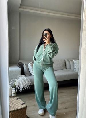 ORJ OYSHO EŞOFMAN TAKIMI (Mint)