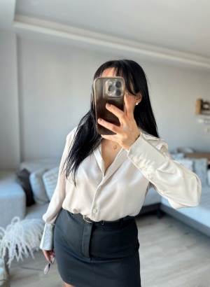 SATEN GÖMLEK (Taş)