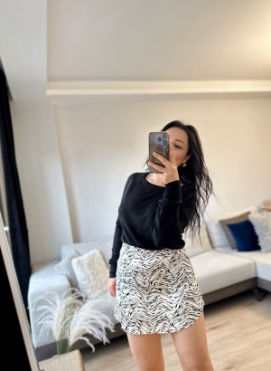 Dilvin İnce Triko Bluz