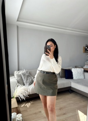 Dilvin İnce Triko Bluz