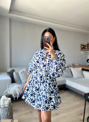 ORJ ZR ŞİFON ELBİSE