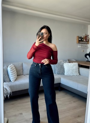 ORJ ZR SEZON ANTRASİT JEAN