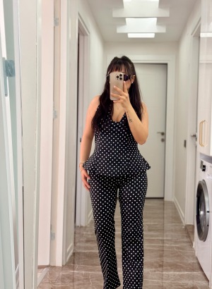 İSPANYOL PUANTİYELİ PANTOLON 